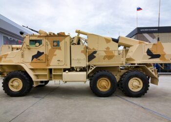 Rusya’nın Yeni Phlox 120mm Kundağı Motorlu Havan Taşıyıcısının Ukrayna’da Konuşlandırılması Yakın