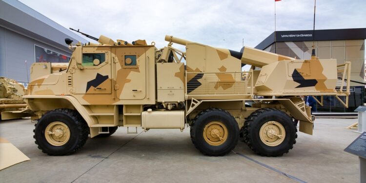 Rusya’nın Yeni Phlox 120mm Kundağı Motorlu Havan Taşıyıcısının Ukrayna’da Konuşlandırılması Yakın