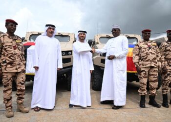 BAE’den Çad’a Askeri Yardım