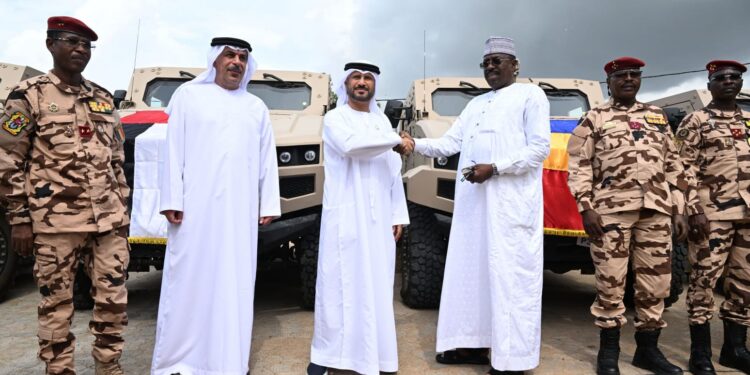 BAE’den Çad’a Askeri Yardım