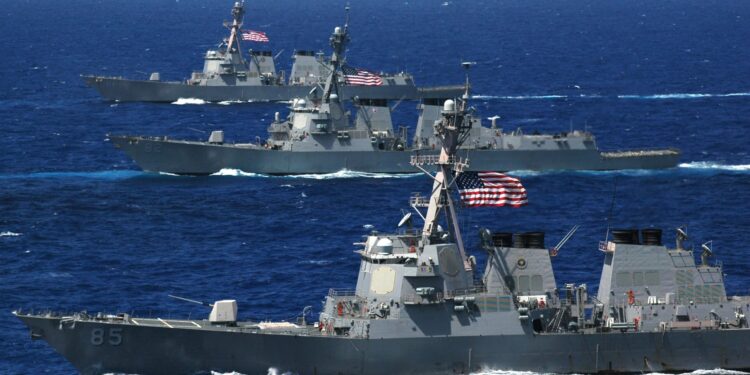 ABD Donanması 4 Arleigh-Burke Sınıfı Muhribin Hizmet Ömrünün Uzatılmasını Onayladı