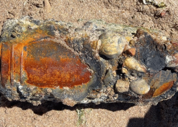 Şile’de Bulunan Mermiler 2.Dünya Savaşından Kalma