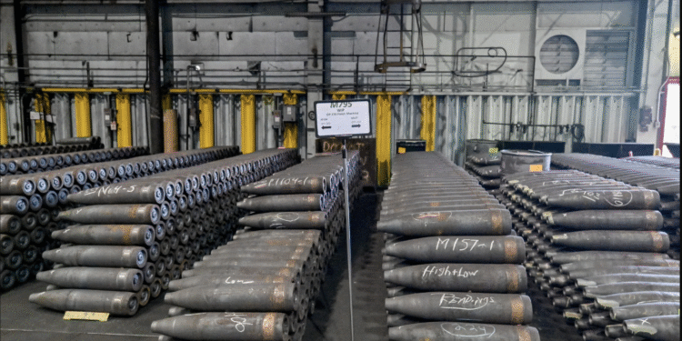 ABD Ordusu Yılda 1 Milyon Top Mermisi Hedefliyor