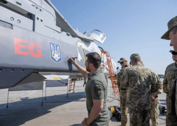 Ukrayna Uçağına Fransız Füzesi