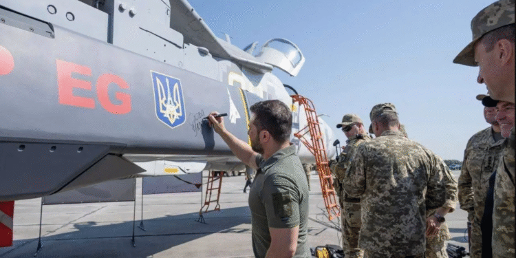 Ukrayna Uçağına Fransız Füzesi