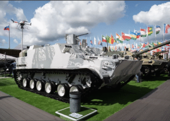 Rusya Amfibi Zırhlı Personel Taşıyıcı BT-3F’nin Geliştirilmesini Tamamladı