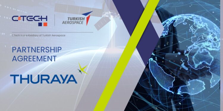 Ctech ve Thuraya Telekomikasyon İş Birliği Yapıyor