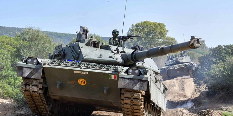 Ariete Geri Dönüyor