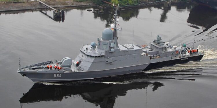 Rusya Donanması Yıl Sonundan Önce Üç Karakurt Sınıfı Korvet Teslim Alacak