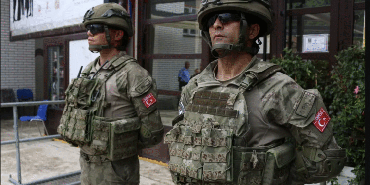 Kosova’nın Güvenliği Türk Askerine Emanet