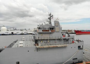 İsrail Donanması ABD Yapımı İlk Yeni Çıkarma Gemisini Teslim Aldı