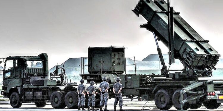 Almanya Ukrayna’ya 2 Patriot PAC-3 Hava Savunma Füze Sistemi Daha Teslim Etti