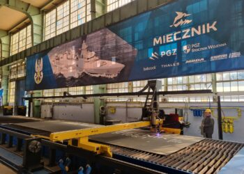 PGZ, Polonya Donanması İçin 1. Miecznik Sınıfı Firkateyn İçin İnşa Töreni Düzenledi