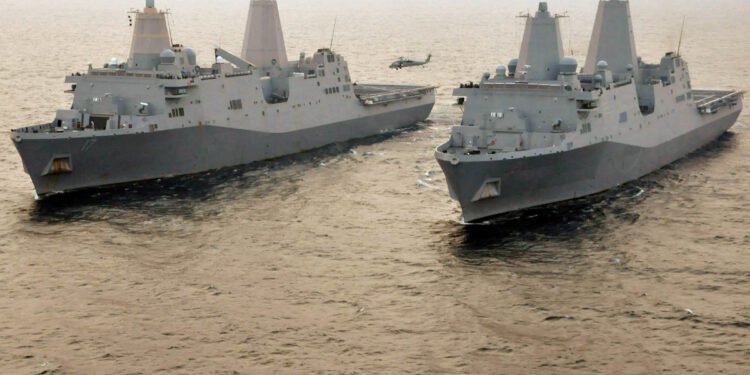 ABD Donanması San Antonio Sınıfı Flight II Gemi Alımlarında Rotayı Tersine Çevirdi