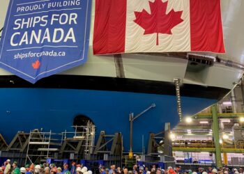 Irving Shipbuilding, Kanada Sahil Güvenliği İçin 1. Arktik ve Açık Deniz Devriye Gemileri Üretimine Başladı