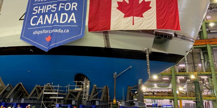 Irving Shipbuilding, Kanada Sahil Güvenliği İçin 1. Arktik ve Açık Deniz Devriye Gemileri Üretimine Başladı