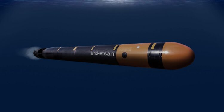 MSB Açıkladı: AKYA Torpidosu Eğitim Atışlarında Geçişler Başarıyla İcra Edildi