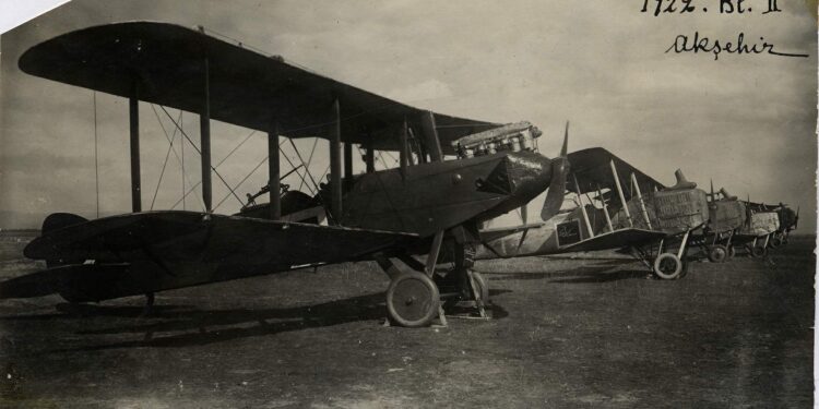 Büyük Taarruz’da Türk Hava Gücü