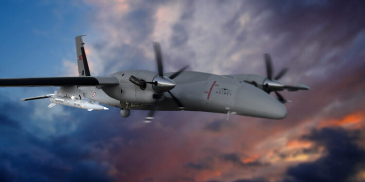 İHA-230 İlk İhracatını Yaptı