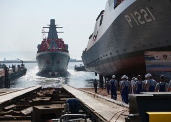 PNS BABUR Teslim Töreni Gerçekleşti