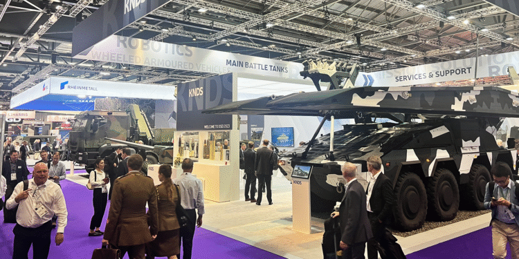 Ilık Savaş: DSEI 2023