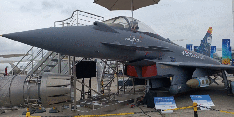 İspanya Yeni Eurofighter’lar Sipariş Edecek