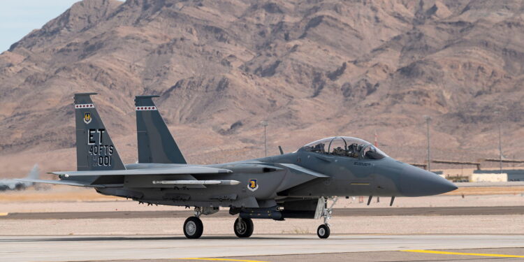 Polonya’nın Gözü F-15EX’de