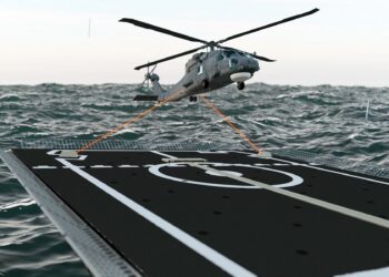 Milli Gemilere İnecek Helikopterlere Yerli Yakalama Sistemi  