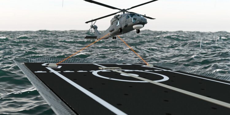 Milli Gemilere İnecek Helikopterlere Yerli Yakalama Sistemi  