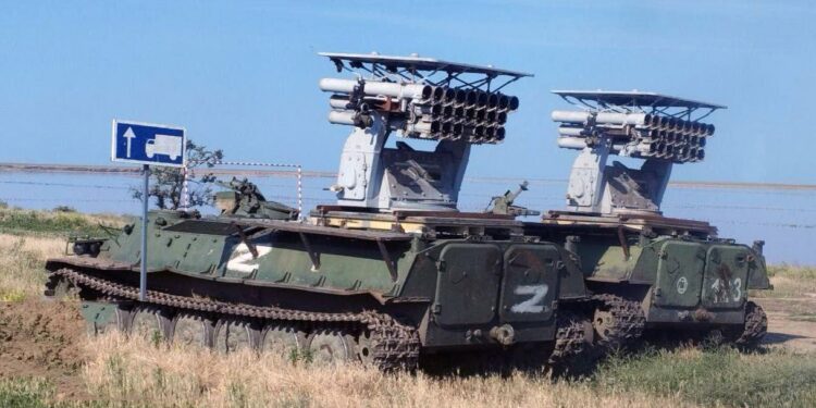 Rus Ordusu MT-LB’yi Deniz Roketatarları RBU-6000 ile Modifiye Ediyor