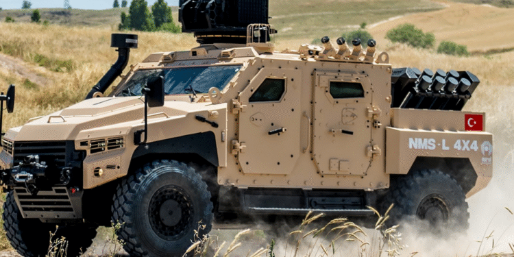 Nurol Makina UK, İngiltere Pazarında