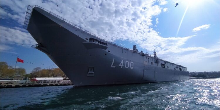 TCG Anadolu ve Gelecekteki Görev Grubu