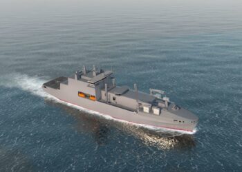 Team Resolute, Filo Katı İkmal Destek Gemileri İçin Güncellenmiş Projesini Sergiliyor