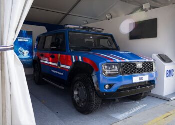 Jandarma Kamuflajlı TULGA Teknofest İzmir’de