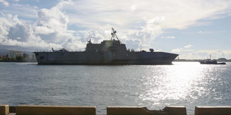 ABD Independence Sınıfı Kıyı Muharebe Gemisi Uss Jackson’ı Samoa’ya Gönderdi