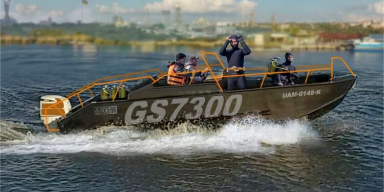 Ukraynalı Gulfstream Şirketi GS7300 Sürat Teknesini Tanıttı