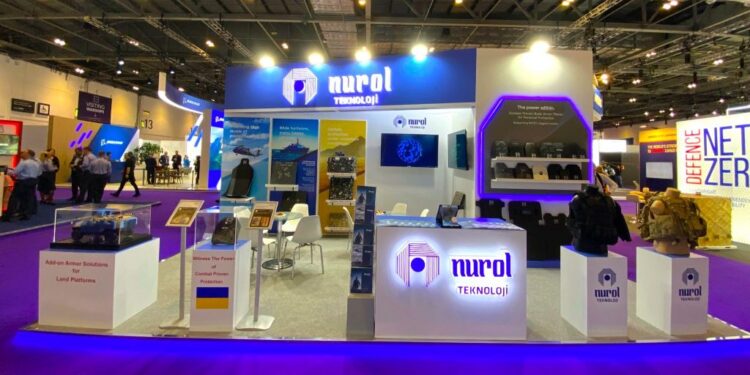 Nurol Teknolojinin Hayat Kurtaran “Combat Proven” Ürünleri İngiltere DSEI’da