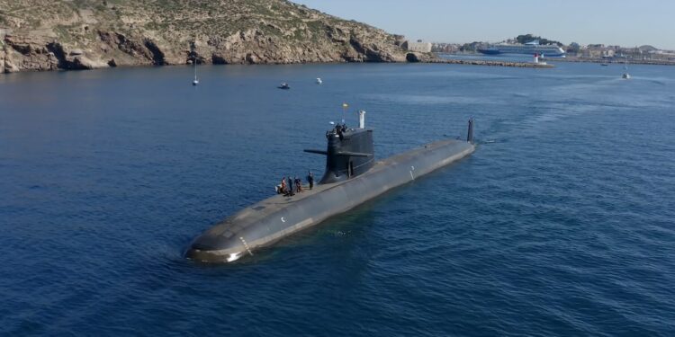 Navantia’nın S-80 Denizaltısı Fabrika Kabul Testlerini Başarıyla Geçti