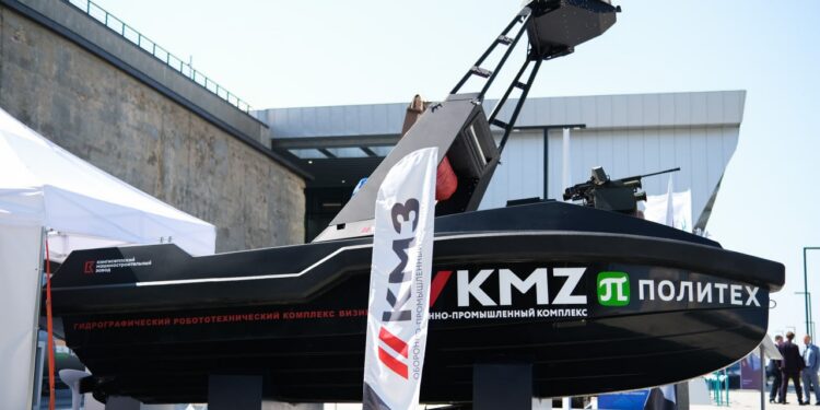 Rusya Deniz Filosu için İnsansız Suüstü Aracı Tedariki Görüşmelerinde