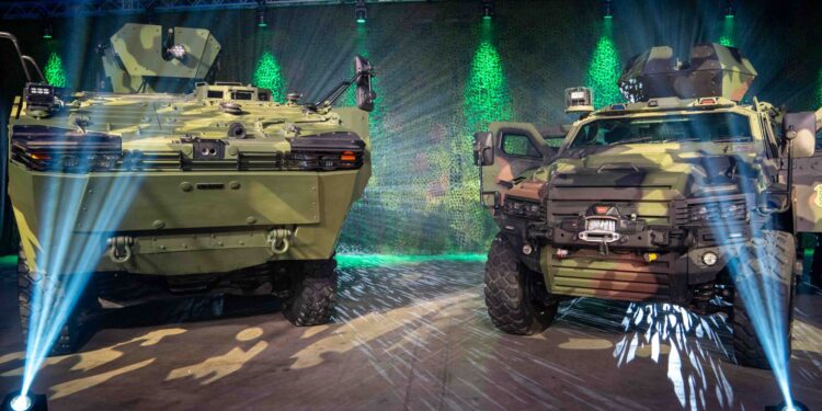 Estonya’nın İkinci Aracı Otokar