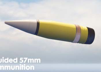 Northtrop Grumman ABD Donanması İçin 57 mm Güdümlü Mermi Üretecek