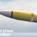 Northtrop Grumman ABD Donanması İçin 57 mm Güdümlü Mermi Üretecek