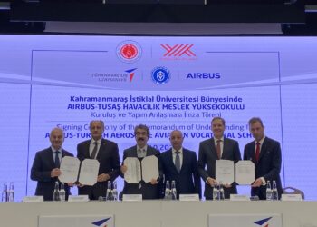 AIRBUS- Türk Havacılık Uzay Sanayii Meslek Yüksek Okulu Kahramanmaraş’ta Açılacak
