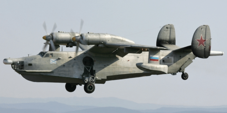 Rusya, Beriev Be-12 Amfibi Uçağını Ukrayna Deniz Dronlarına Karşı Konuşlandırıyor