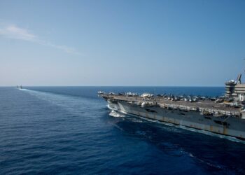 USS Dwight D. Eisenhower Uçak Gemisi Akdeniz’e Yaklaşıyor, Fransızlar İsrail Yakınlarına Savaş Gemileri Gönderiyor