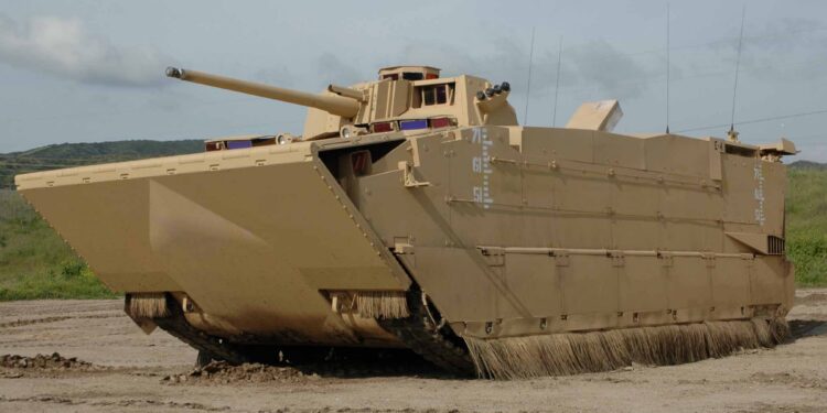 Güney Kore’nin Yeni Amfibi Hücum Aracı KAAV-2