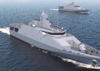 İlk OPV-79 Suya İndiriliyor