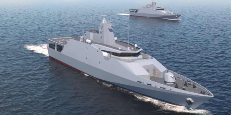 İlk OPV-79 Suya İndiriliyor