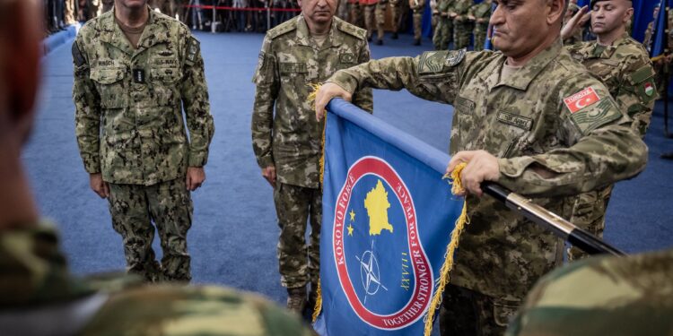 KFOR’un Komutası Türkiye’de