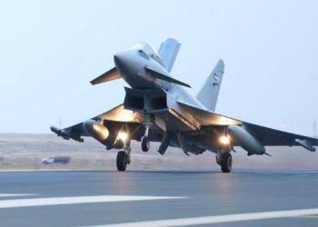 Kuveyt Dört Eurofighter Typhoon’u Teslim Aldı